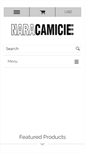Mobile Screenshot of naracamicieusa.com
